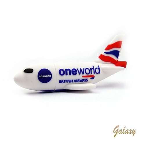 customized-Airplane-Shape-usb-flask -disk-for-corporate-gift-004